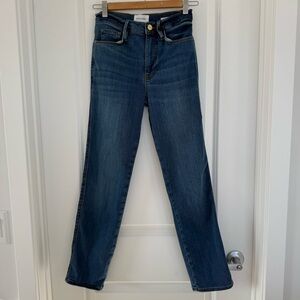 FRAME | Le Sylvie Slender Straight Jeans